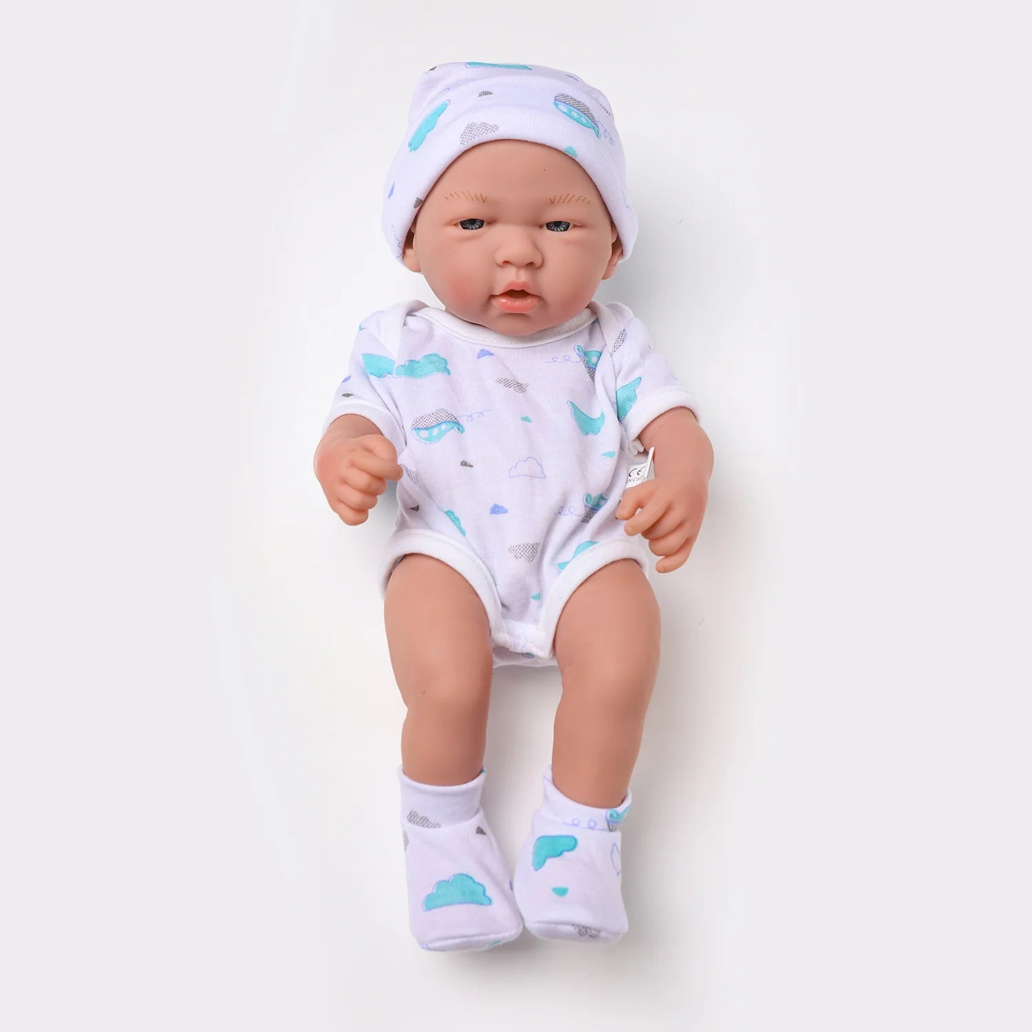 35CM Cute Reborn Dolls For 14inch Realistic Soft Full Vinyl Reborn Doll Toys Lifelike Full Body Dolls For Princess Birthday Gift