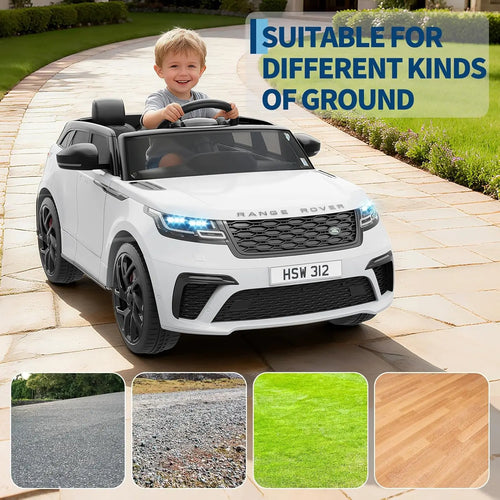 12V Kids Electric Ride-On Car with Remote Control