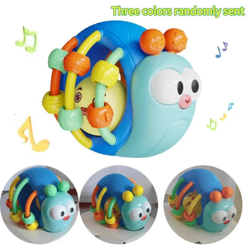 Baby Rattle Ball Sensory Toy 0-12 Months