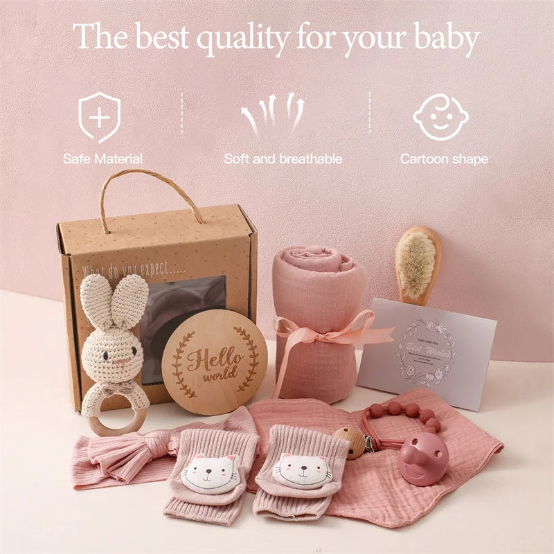 Baby Bath Toy Set