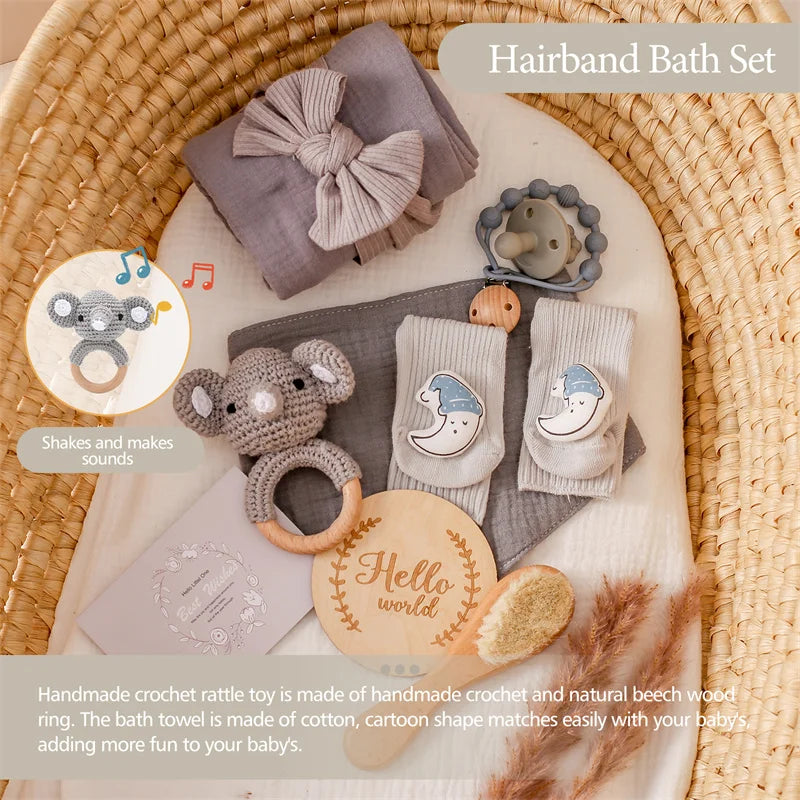 Baby Bath Toy Set