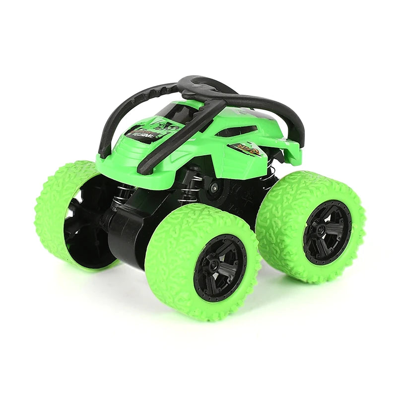 Rimi Linmy Inertia 4WD Off-Road Stunt Toy Car - ABS Plastic