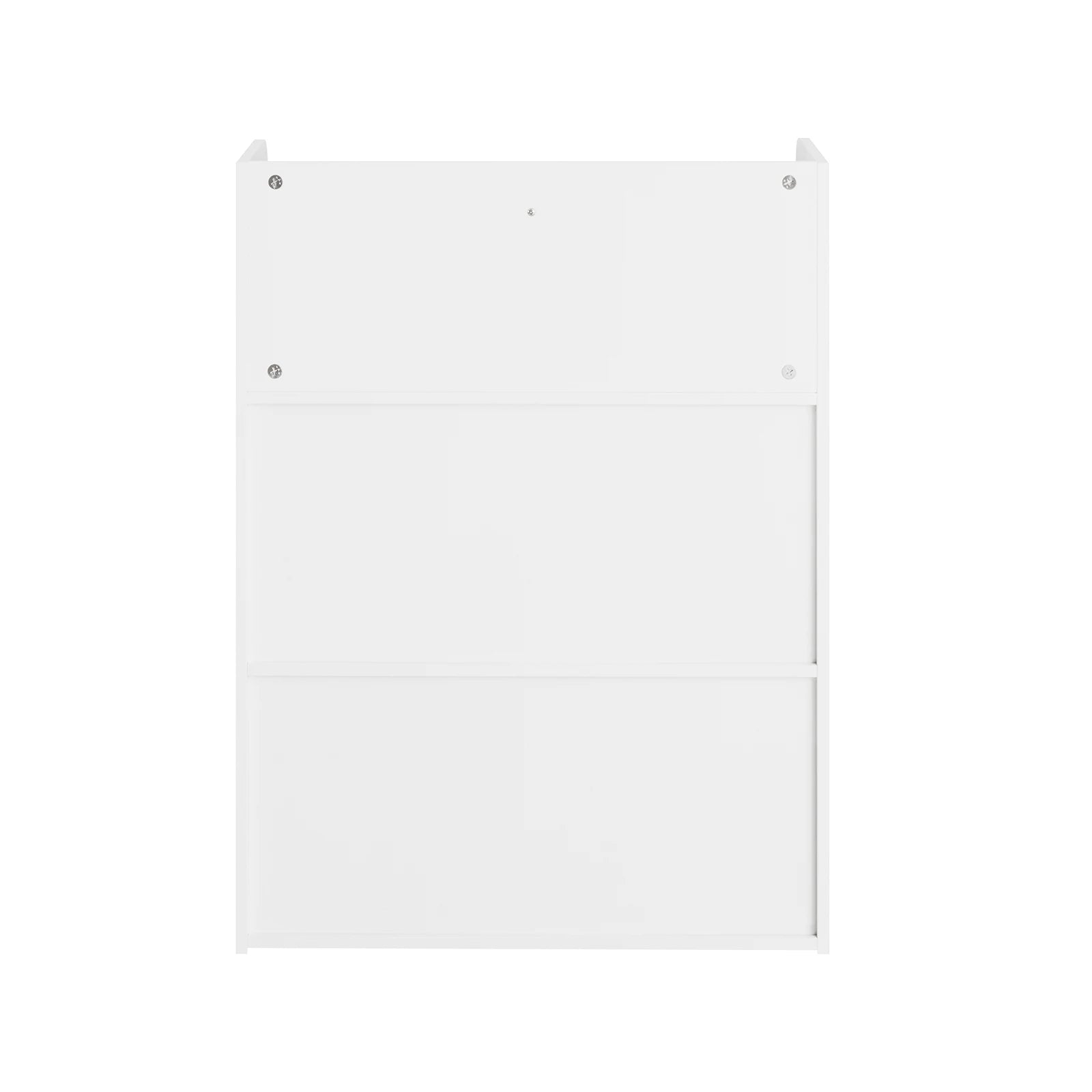 SoBuy KMB79-W Children 2 fabric boxing Bookshelf toys Organizer for CHILDREN'S room White BHT about 60x80x34cm