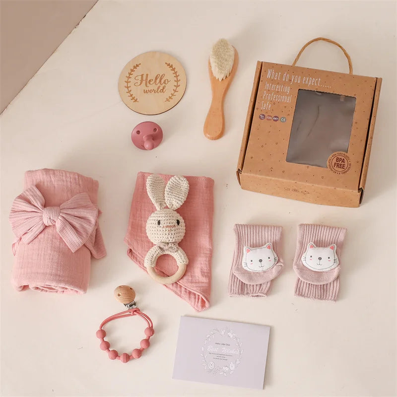 Baby Bath Toy Set