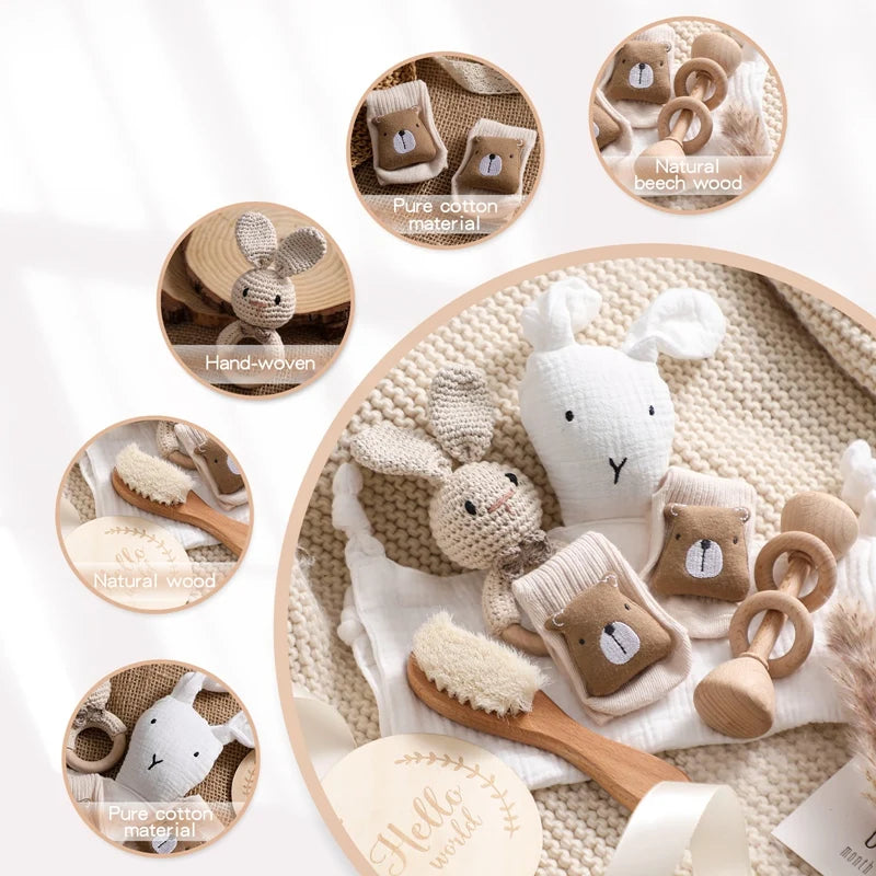 Baby Bath Toy Set