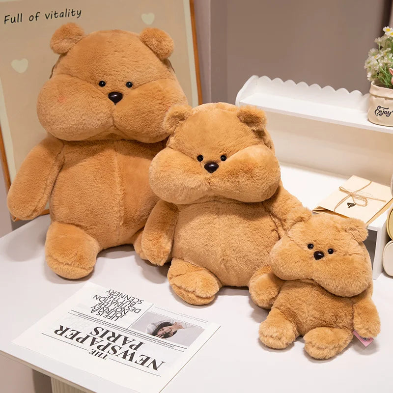Cute Animal Plush Toys - Pink Rabbit Duck Bear 23-45cm