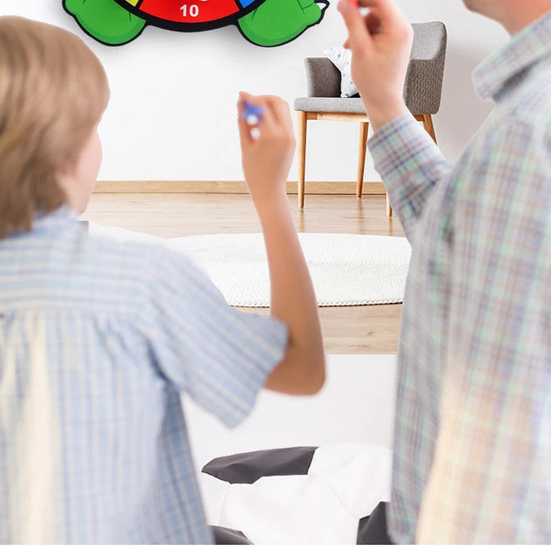 Montessori Sticky Ball Dart Board Game for Kids Ages 3-7