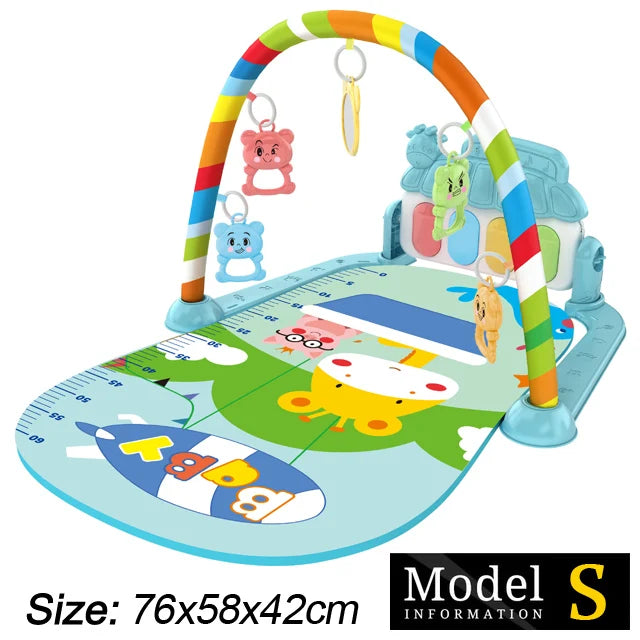 Baby Kick & Play Piano Gym Mat - Newborn to 36M