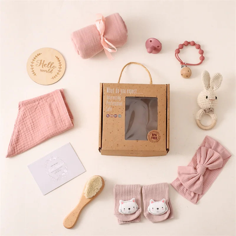 Baby Bath Toy Set