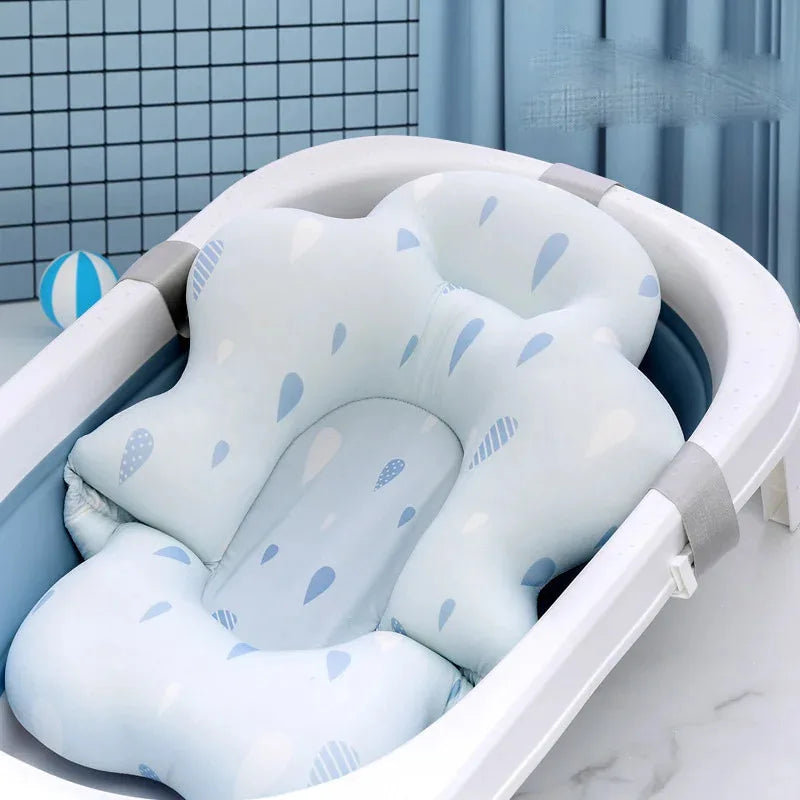 Baby Bath Mat Nonslip Tub Seat - Newborn 0-24m