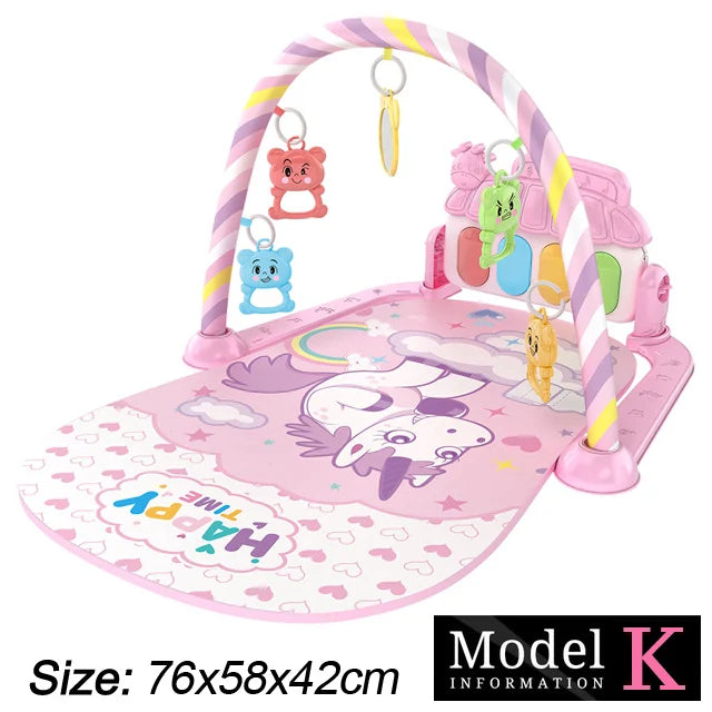 Baby Kick & Play Piano Gym Mat - Newborn to 36M
