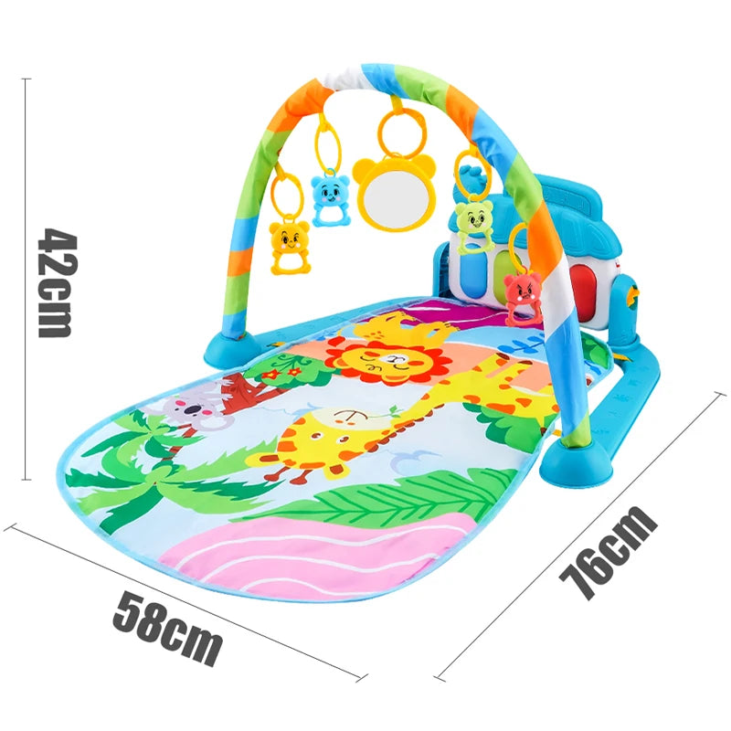 Baby Kick & Play Piano Gym Mat - Newborn to 36M