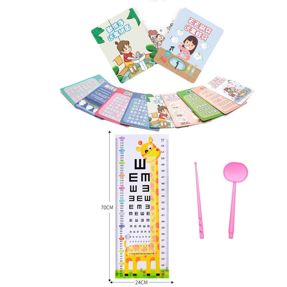 Kids Doctor Pretend Play Set - 53-Piece Medical Kit