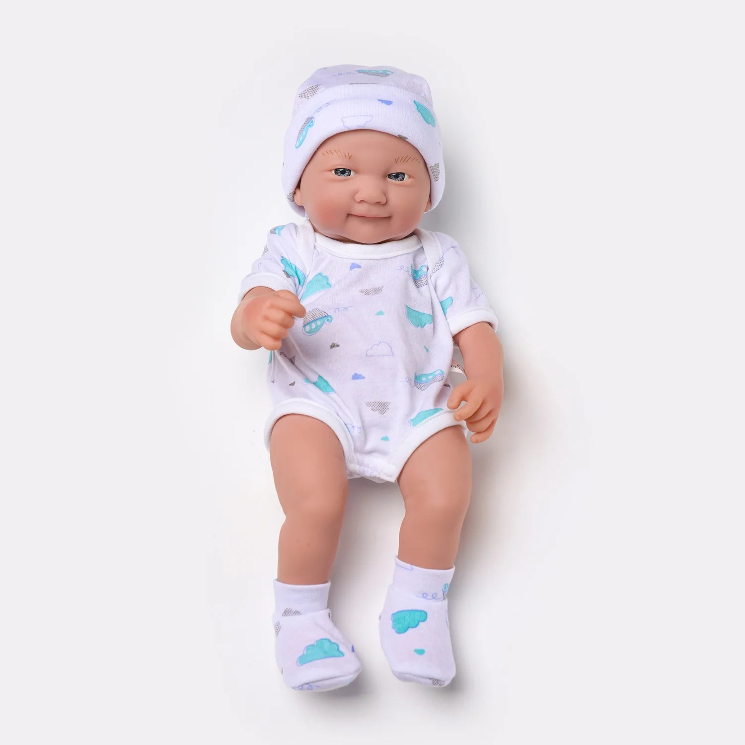 35CM Cute Reborn Dolls For 14inch Realistic Soft Full Vinyl Reborn Doll Toys Lifelike Full Body Dolls For Princess Birthday Gift