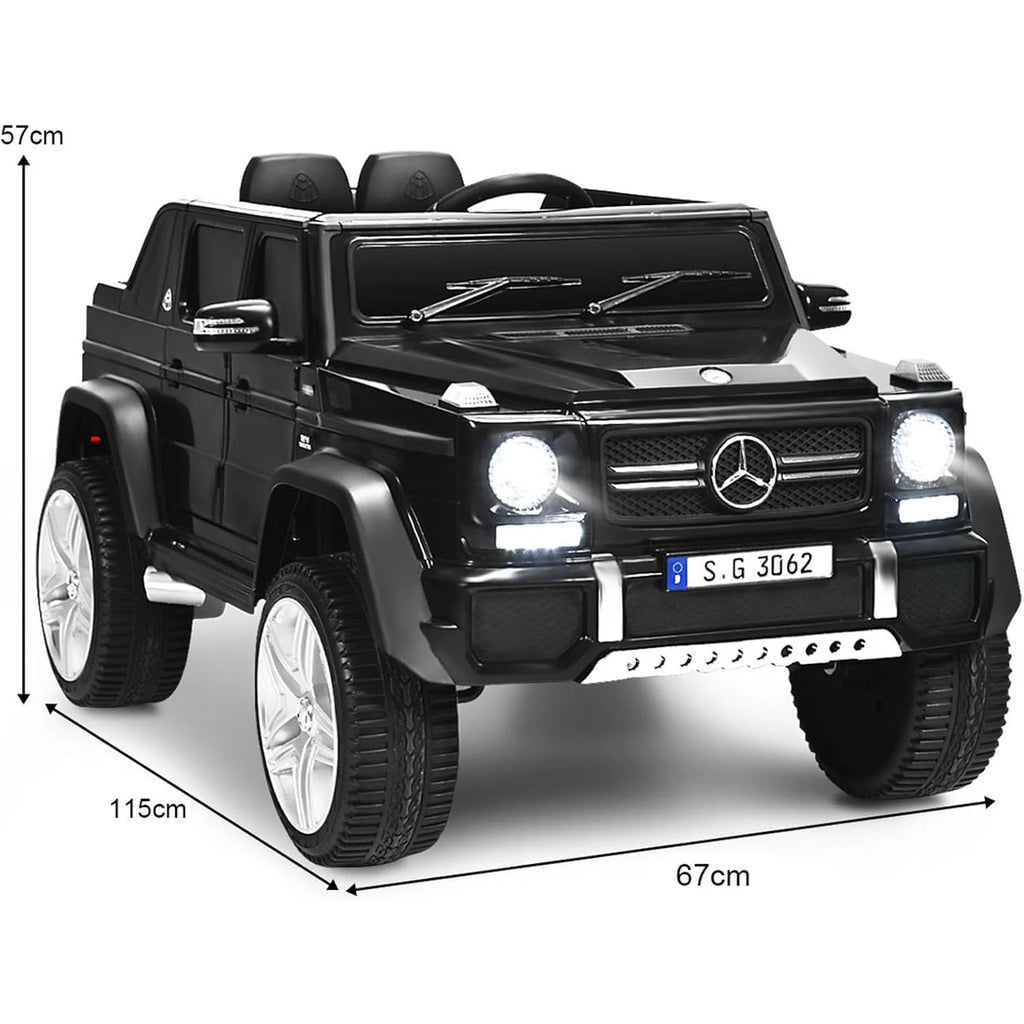 Goflame Mercedes-Benz Maybach 12V Kids Ride-On Car with Remote