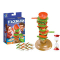 Food Stacking 3D Puzzle Game - Tabletop Game for Kids & Adults