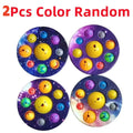 Planet Bubble Music Colorful Starry Sky Cartoon Pattern Release Decompression Silicone Pinch Music Children's Press Puzzle Toy
