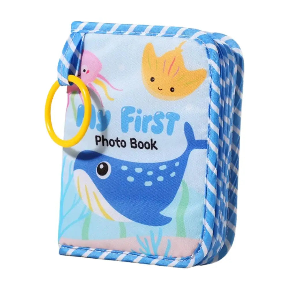 Baby Photo Album Soft Baby Book - Mirror First Year