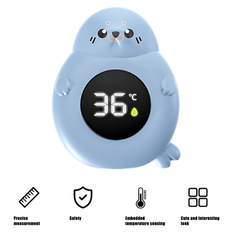 Baby Bath Thermometer Digital LED Display IPX7